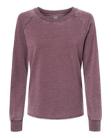 Alternative Women's Lazy Day Mineral Wash French Terry Sweatshirt Alternative
