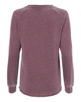 Alternative Women's Lazy Day Mineral Wash French Terry Sweatshirt Alternative