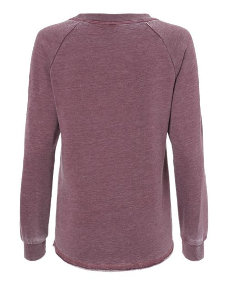 Alternative Women's Lazy Day Mineral Wash French Terry Sweatshirt Alternative