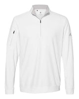 adidas Men's Performance Textured Quarter-Zip Pullover-1
