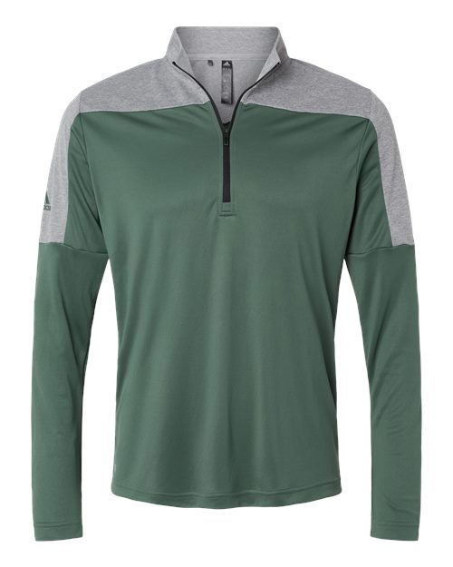 adidas Men's Lightweight Quarter-Zip Pullover-1