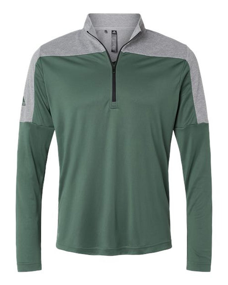 adidas Men's Lightweight Quarter-Zip Pullover-1