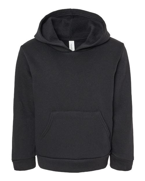 BELLA + CANVAS Toddler Sponge Fleece Pullover Hoodie
