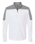 adidas Men's Lightweight Quarter-Zip Pullover-1