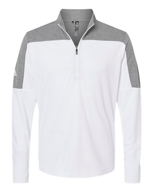 adidas Men's Lightweight Quarter-Zip Pullover-1