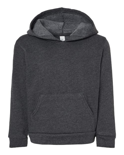 BELLA + CANVAS Toddler Sponge Fleece Pullover Hoodie