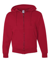 JERZEES Men's Super Sweats NuBlendÂ® Full-Zip Hooded Sweatshirt JERZEES