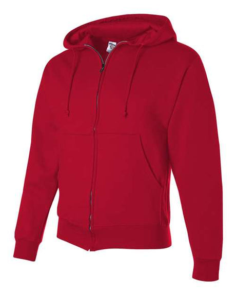 JERZEES Men's Super Sweats NuBlendÂ® Full-Zip Hooded Sweatshirt JERZEES