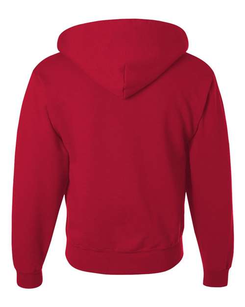 JERZEES Men's Super Sweats NuBlendÂ® Full-Zip Hooded Sweatshirt JERZEES