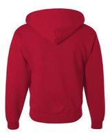 JERZEES Men's Super Sweats NuBlendÂ® Full-Zip Hooded Sweatshirt JERZEES