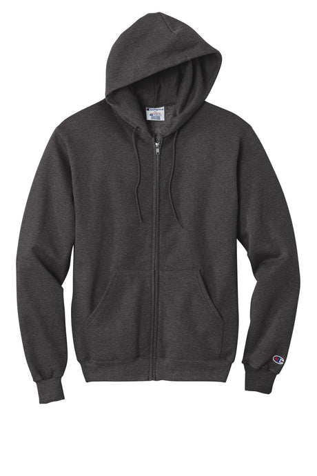 Champion Men's Powerblend Full-Zip Hoodie Champion