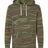 Alternative Men's School Yard Mineral Wash French Terry Hooded Sweatshirt Alternative