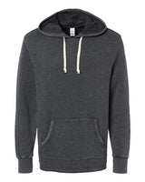 Alternative Men's School Yard Mineral Wash French Terry Hooded Sweatshirt Alternative