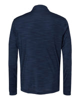adidas Men's Lightweight Melange Quarter-Zip Pullover-2