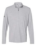 adidas Men's Lightweight Melange Quarter-Zip Pullover-1