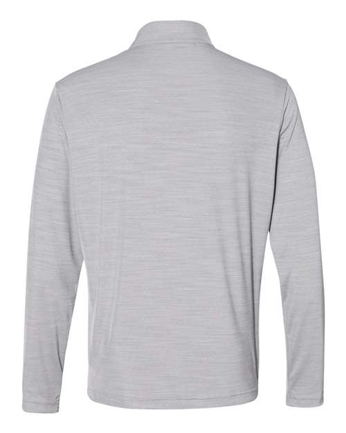 adidas Men's Lightweight Melange Quarter-Zip Pullover-2