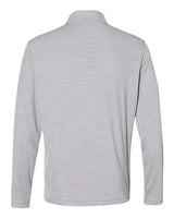 adidas Men's Lightweight Melange Quarter-Zip Pullover-2
