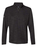 adidas Men's Lightweight Melange Quarter-Zip Pullover-1