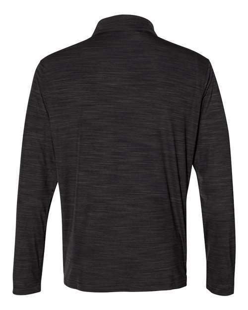 adidas Men's Lightweight Melange Quarter-Zip Pullover-2