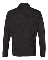 adidas Men's Lightweight Melange Quarter-Zip Pullover-2