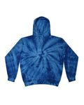 Colortone Men's Tie-Dyed Hooded Sweatshirt Colortone