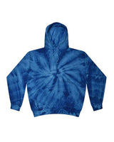 Colortone Men's Tie-Dyed Hooded Sweatshirt Colortone