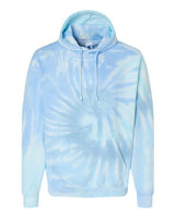 Colortone Men's Tie-Dyed Hooded Sweatshirt Colortone