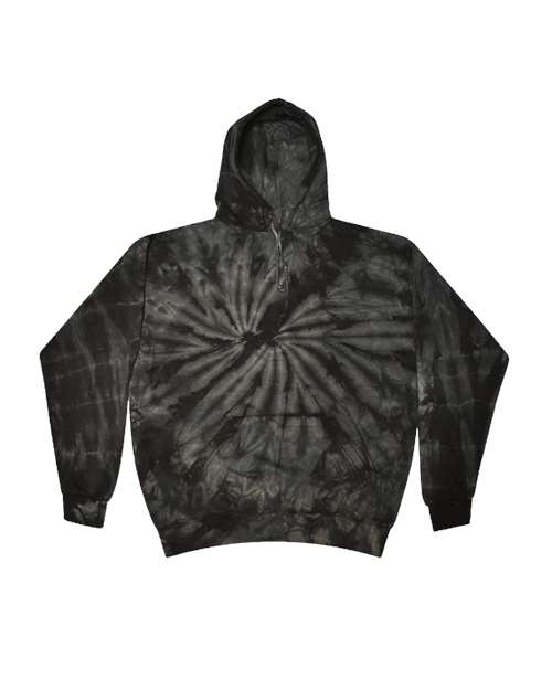Colortone Men's Tie-Dyed Hooded Sweatshirt Colortone
