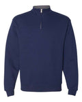 Fruit of the Loom Men's Sofspun Quarter-Zip Sweatshirt Fruit of the Loom