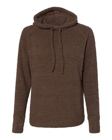 J. America Women's Teddy Fleece Hooded Pullover J. America