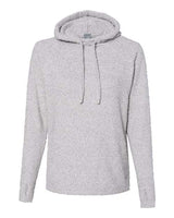 J. America Women's Teddy Fleece Hooded Pullover J. America