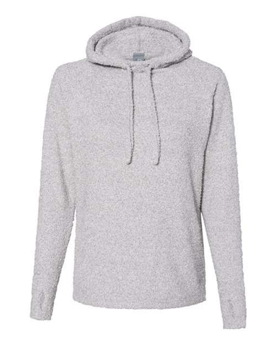 J. America Women's Teddy Fleece Hooded Pullover