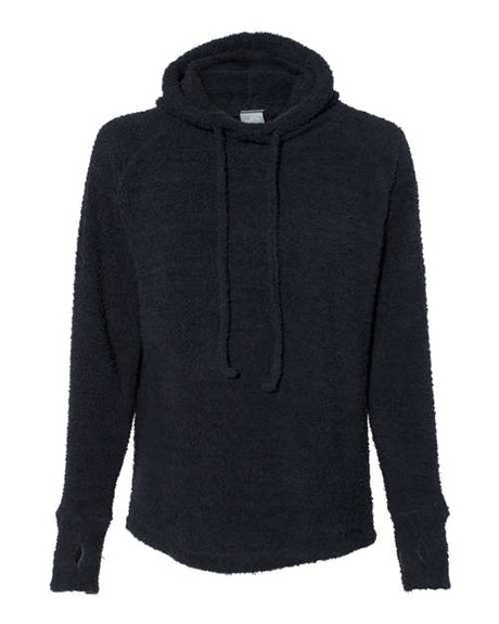 J. America Women's Teddy Fleece Hooded Pullover J. America