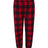 Burnside Flannel Jogger Burnside