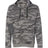 Burnside Men's Camo Full-Zip Hooded Sweatshirt Burnside