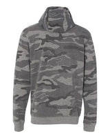 Burnside Men's Camo Full-Zip Hooded Sweatshirt Burnside