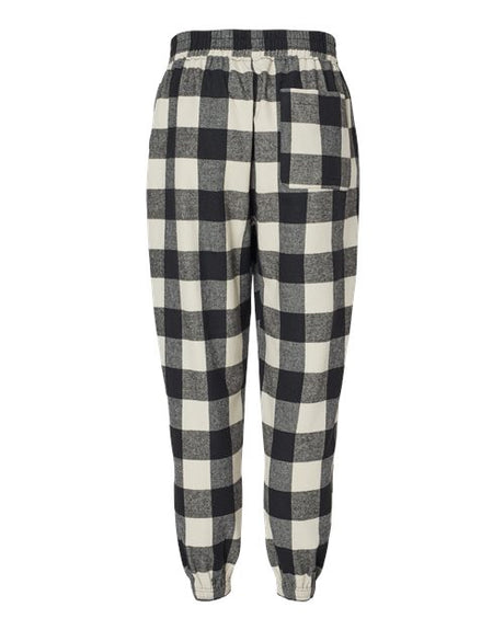 Burnside Flannel Jogger Burnside