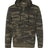 Burnside Men's Camo Full-Zip Hooded Sweatshirt Burnside