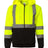 Kishigo Men's Hi-Vis Full-Zip Hooded Sweatshirt Kishigo