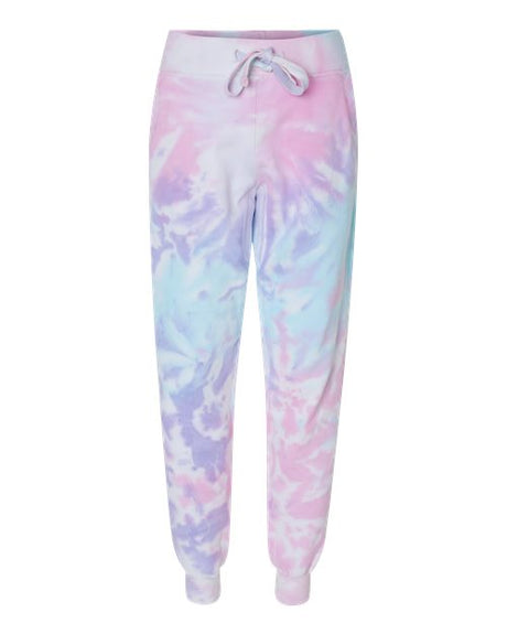 Colortone Tie-Dyed Joggers Colortone