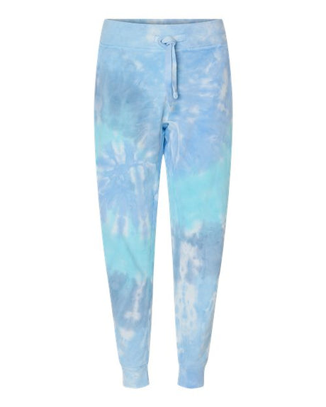 Colortone Tie-Dyed Joggers Colortone