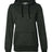 J. America Women's Glitter French Terry Hooded Sweatshirt J. America