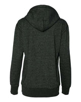 J. America Women's Glitter French Terry Hooded Sweatshirt J. America
