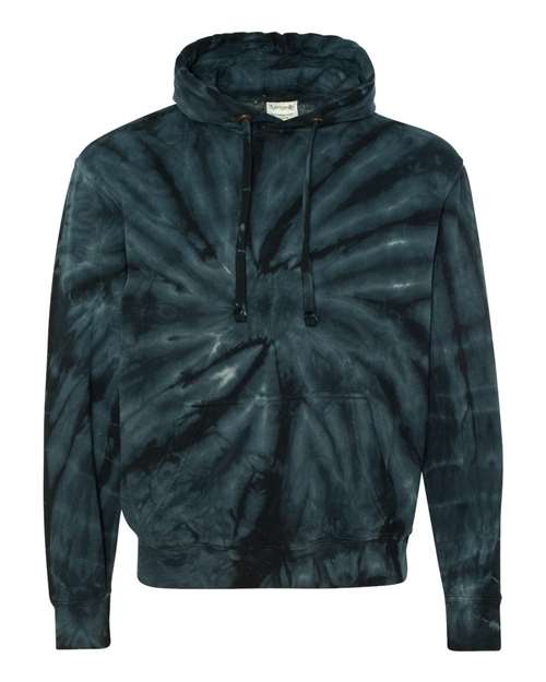 Dyenomite Men's Cyclone Hooded Tye-Dye Sweatshirt Dyenomite