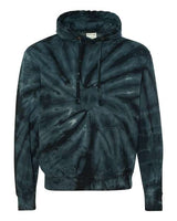 Dyenomite Men's Cyclone Hooded Tye-Dye Sweatshirt Dyenomite