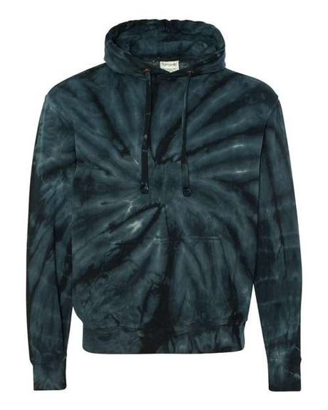 Dyenomite Men's Cyclone Hooded Tye-Dye Sweatshirt Dyenomite