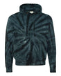Dyenomite Men's Cyclone Hooded Tye-Dye Sweatshirt Dyenomite