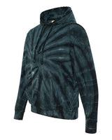 Dyenomite Men's Cyclone Hooded Tye-Dye Sweatshirt Dyenomite
