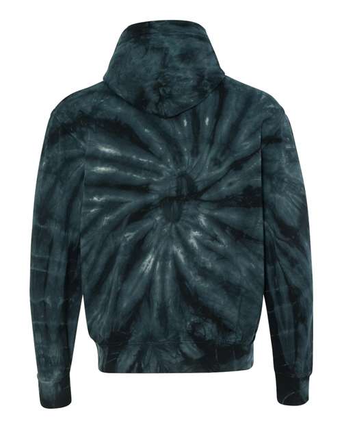 Dyenomite Men's Cyclone Hooded Tye-Dye Sweatshirt Dyenomite