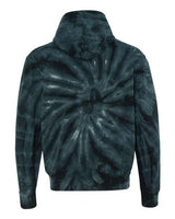 Dyenomite Men's Cyclone Hooded Tye-Dye Sweatshirt Dyenomite